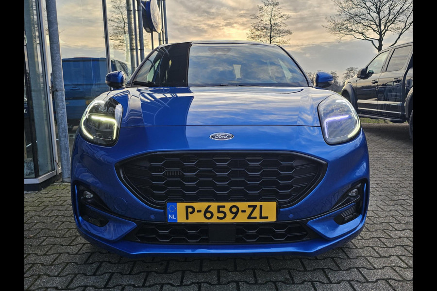 Ford Puma 1.0 EcoBoost Hybrid ST-Line X First Edition | Panoramadak | Winter Pack | Adaptive cruise control | Camera | Dodehoeksensoren | Bang&Olufsen