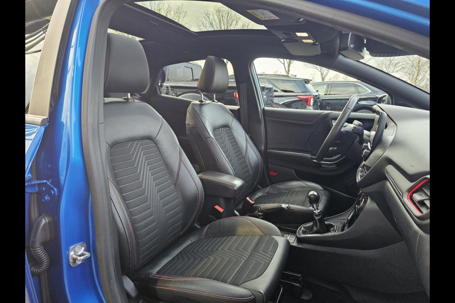 Ford Puma 1.0 EcoBoost Hybrid ST-Line X First Edition | Panoramadak | Winter Pack | Adaptive cruise control | Camera | Dodehoeksensoren | Bang&Olufsen