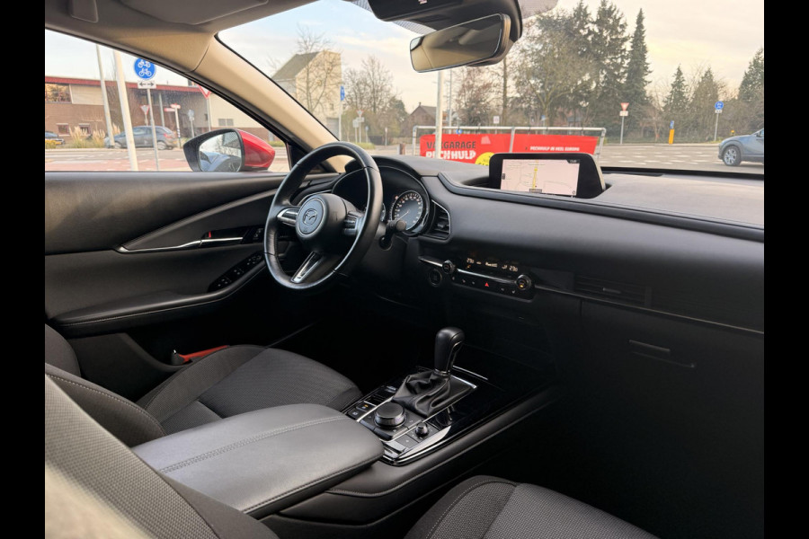 Mazda CX-30 2.0 e-SkyActiv-X M Hybrid Sportive | BOSE | HEAD UP DISPLAY | ACHTERUITRIIJ CAMERA |