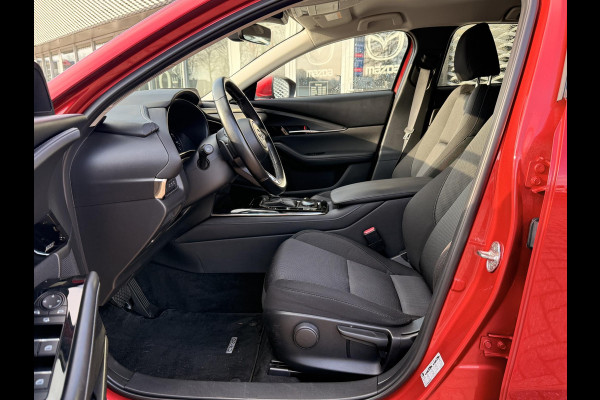 Mazda CX-30 2.0 e-SkyActiv-X M Hybrid Sportive | BOSE | HEAD UP DISPLAY | ACHTERUITRIIJ CAMERA |