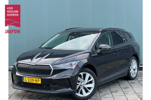 Škoda ENYAQ iV BWJ 2021 | 180PK SOH91,3% 60 First Edition | TREKHAAK | CLIMA | NAVI | STOEL&STUURWIEL VERW | PDC | CAMERA | CARPLAY