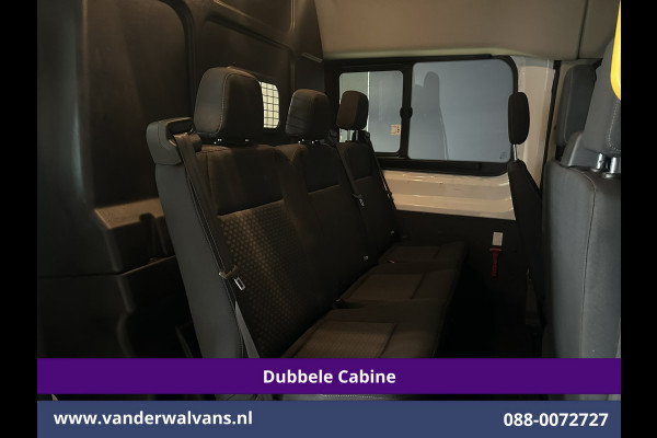 Ford Transit 2.0 TDCI 170pk L3H2 Dubbele Cabine 3500kg Trekhaak Euro6 Airco | 6-Zits | Camera | Navigatie | Apple Carplay Cruisecontrol, Parkeersensoren, Verwarmde voorruit
