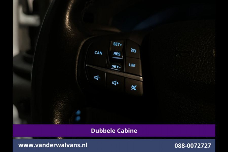 Ford Transit 2.0 TDCI 170pk L3H2 Dubbele Cabine 3500kg Trekhaak Euro6 Airco | 6-Zits | Camera | Navigatie | Apple Carplay Cruisecontrol, Parkeersensoren, Verwarmde voorruit