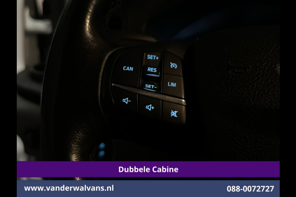 Ford Transit 2.0 TDCI 170pk L3H2 Dubbele Cabine 3500kg Trekhaak Euro6 Airco | 6-Zits | Camera | Navigatie | Apple Carplay Cruisecontrol, Parkeersensoren, Verwarmde voorruit
