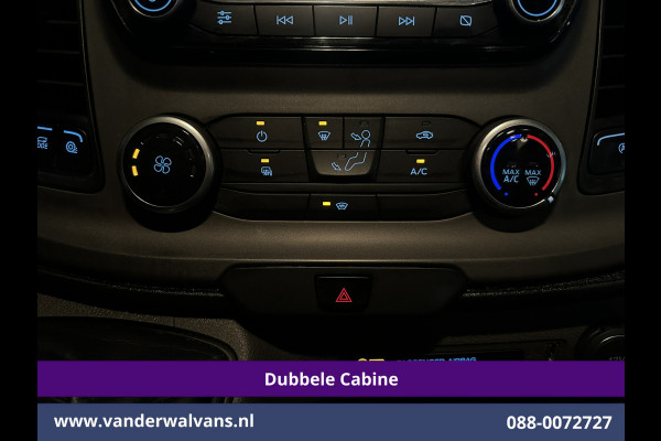 Ford Transit 2.0 TDCI 170pk L3H2 Dubbele Cabine 3500kg Trekhaak Euro6 Airco | 6-Zits | Camera | Navigatie | Apple Carplay Cruisecontrol, Parkeersensoren, Verwarmde voorruit