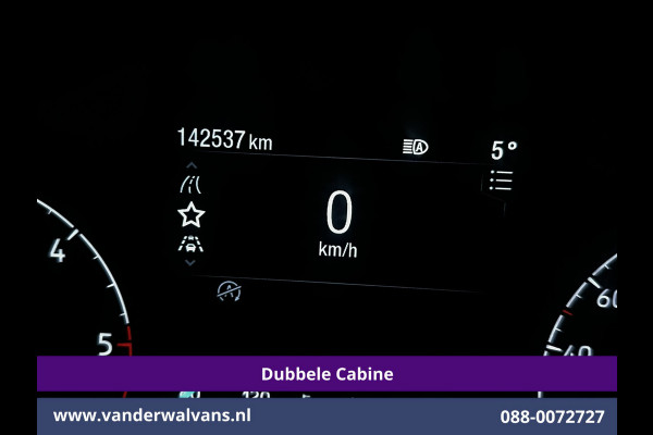 Ford Transit 2.0 TDCI 170pk L3H2 Dubbele Cabine 3500kg Trekhaak Euro6 Airco | 6-Zits | Camera | Navigatie | Apple Carplay Cruisecontrol, Parkeersensoren, Verwarmde voorruit