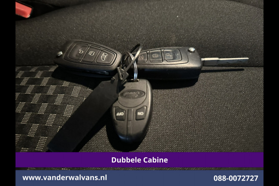Ford Transit 2.0 TDCI 170pk L3H2 Dubbele Cabine 3500kg Trekhaak Euro6 Airco | 6-Zits | Camera | Navigatie | Apple Carplay Cruisecontrol, Parkeersensoren, Verwarmde voorruit