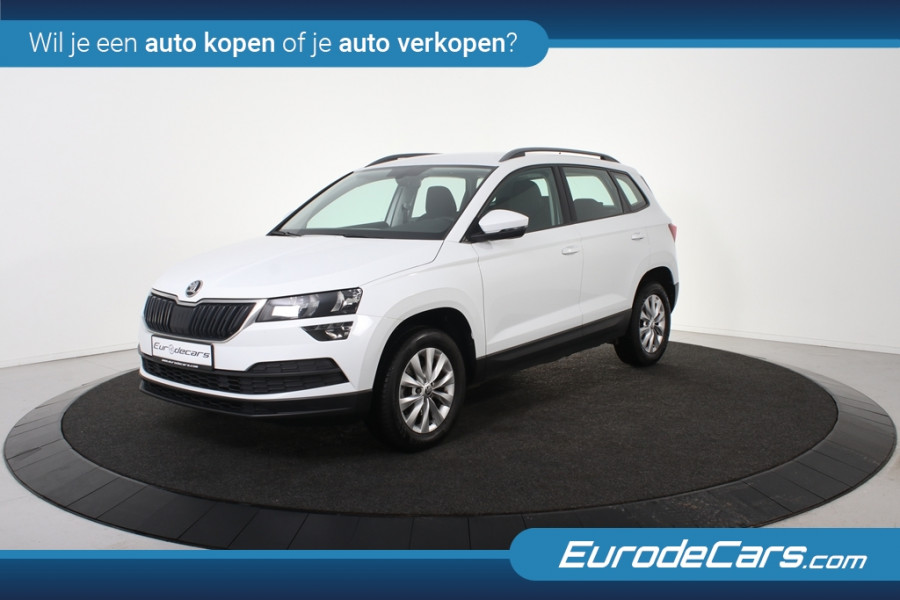 Škoda Karoq 1.5 TSI Ambition *1ste Eigenaar*Parkassist*Trekhaak*