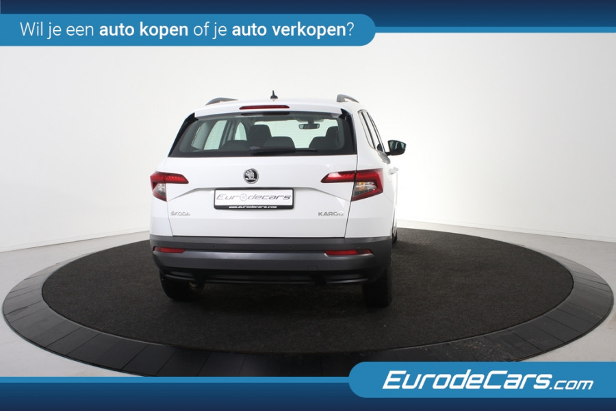 Škoda Karoq 1.5 TSI Ambition *1ste Eigenaar*Parkassist*Trekhaak*