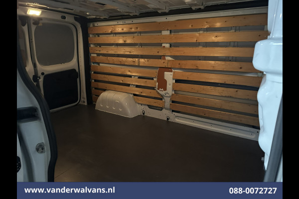 Opel Vivaro 1.6 CDTI 126pk L2H1 Euro6 Airco | Navigatie | LED | Cruisecontrol | Trekhaak Parkeersensoren, Bijrijdersbank