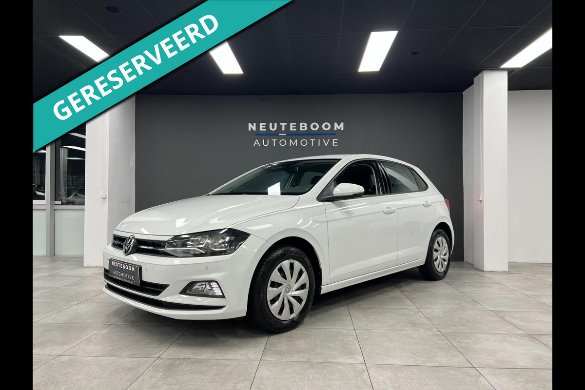 Volkswagen Polo 1.0 TSI Stoelverwarm. | PDC | Carplay| 95PK|