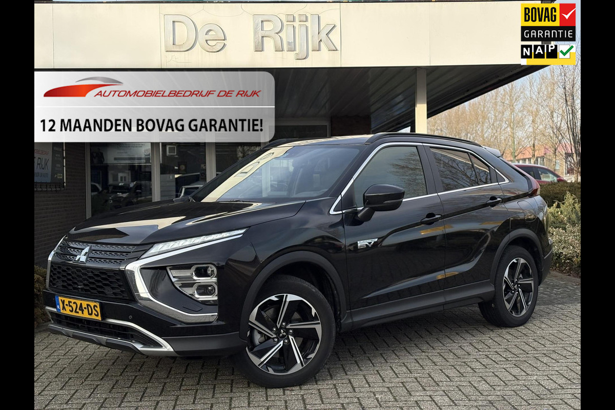 Mitsubishi Eclipse Cross 2.4 PHEV | Apple Carplay, Camera, Stoelverw., Climate, Cruise, Afn. Trekhaak | Dealeronderhouden