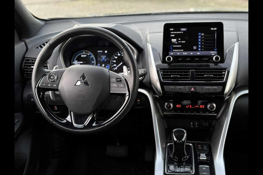 Mitsubishi Eclipse Cross 2.4 PHEV | Apple Carplay, Camera, Stoelverw., Climate, Cruise, Afn. Trekhaak | Dealeronderhouden