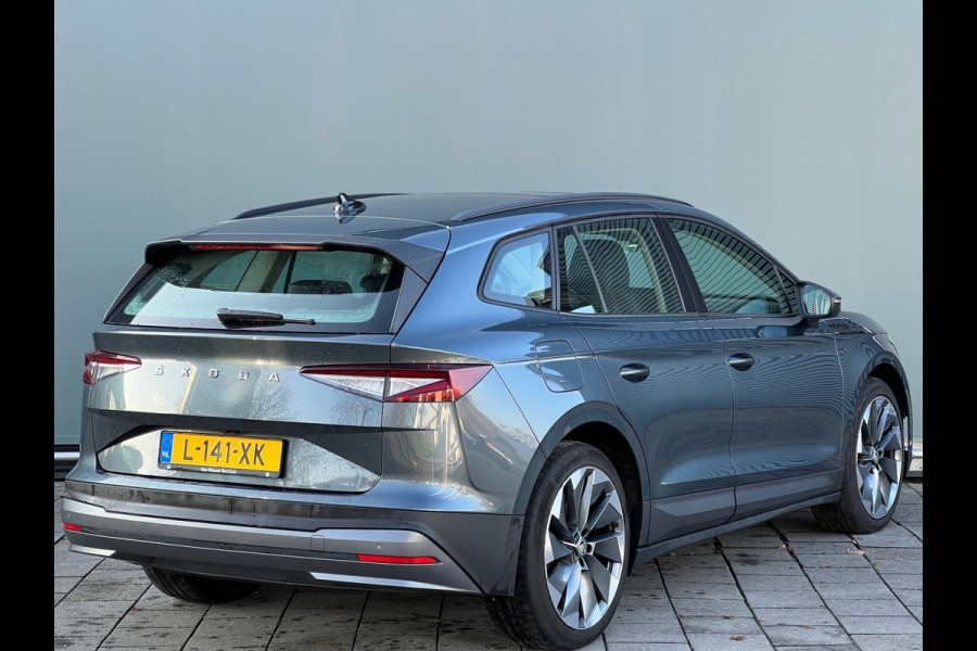 Škoda ENYAQ iV BWJ 2021 | 60 180PK | PANO DAK | 21'' LMV | CAMERA | CARPLAY | CLIMA | NAVI |