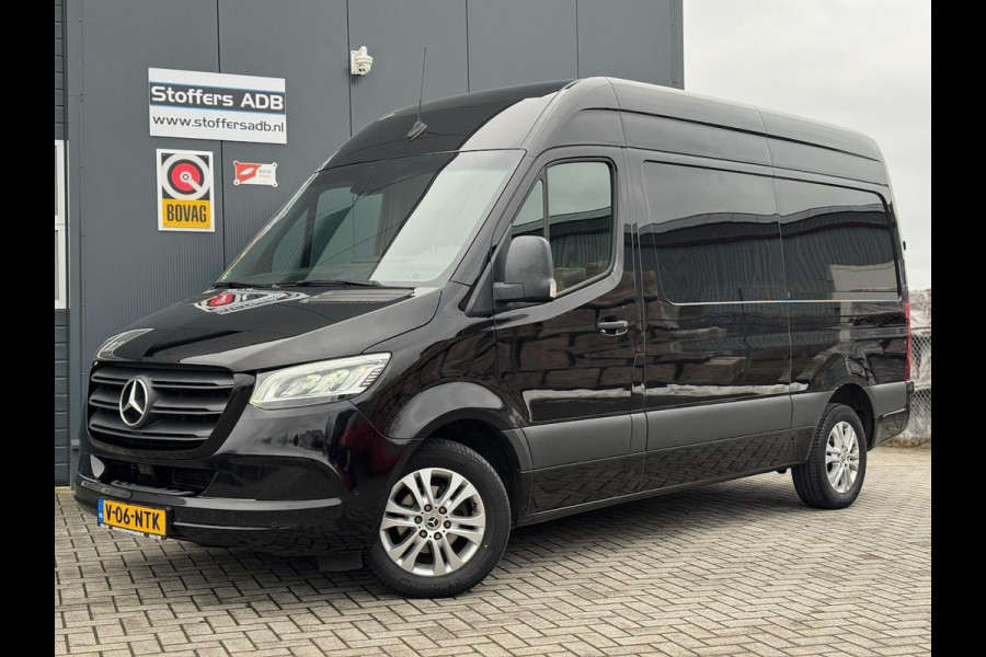 Mercedes-Benz Sprinter 319 3.0 CDI V6 L2H2 Automaat | Navi | Cruise | LED | Airco | Lichtmetaal | Trekhaak 3500KG | PDC | Camera