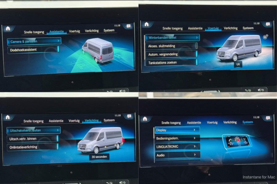 Mercedes-Benz Sprinter 319 3.0 CDI V6 L2H2 Automaat | Navi | Cruise | LED | Airco | Lichtmetaal | Trekhaak 3500KG | PDC | Camera