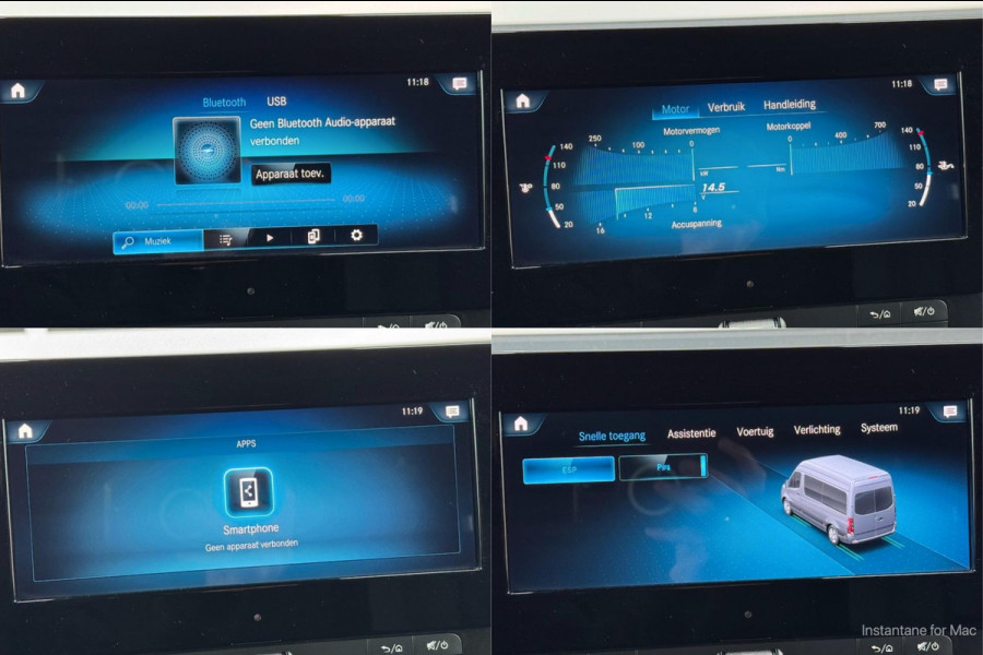 Mercedes-Benz Sprinter 319 3.0 CDI V6 L2H2 Automaat | Navi | Cruise | LED | Airco | Lichtmetaal | Trekhaak 3500KG | PDC | Camera