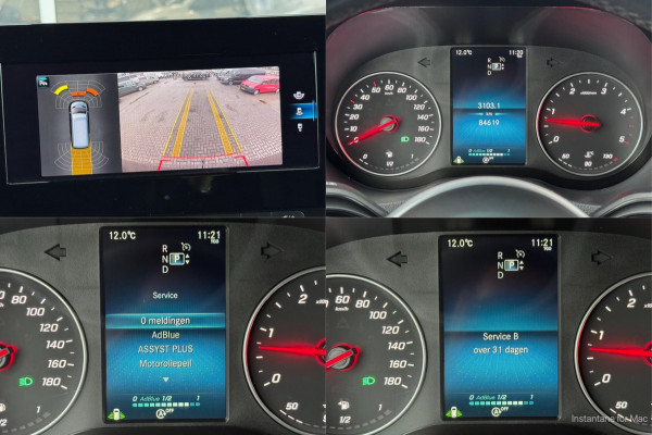 Mercedes-Benz Sprinter 319 3.0 CDI V6 L2H2 Automaat | Navi | Cruise | LED | Airco | Lichtmetaal | Trekhaak 3500KG | PDC | Camera