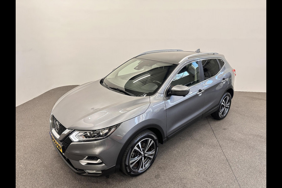 Nissan QASHQAI 1.3 DIG-T N-Connecta Panorama dak PDC VA+ 360 Camera Airco Climatronic Navi Carplay 18" LM Velgen NL Auto