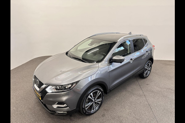 Nissan QASHQAI 1.3 DIG-T N-Connecta Panorama dak PDC VA+ 360 Camera Airco Climatronic Navi Carplay 18" LM Velgen NL Auto