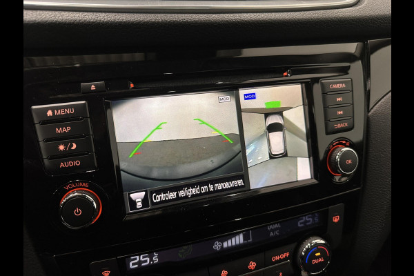 Nissan QASHQAI 1.3 DIG-T N-Connecta Panorama dak PDC VA+ 360 Camera Airco Climatronic Navi Carplay 18" LM Velgen NL Auto