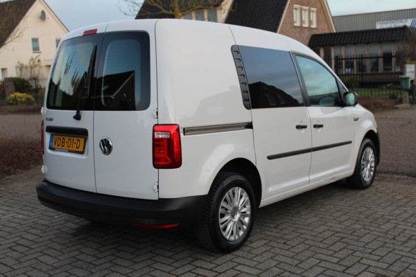 Volkswagen Caddy 2.0 TDI 75KW Euro6 DSG Comfortline ✓ airco ✓ cruise control ✓ navigatie