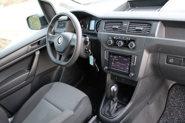 Volkswagen Caddy 2.0 TDI 75KW Euro6 DSG Comfortline ✓ airco ✓ cruise control ✓ navigatie