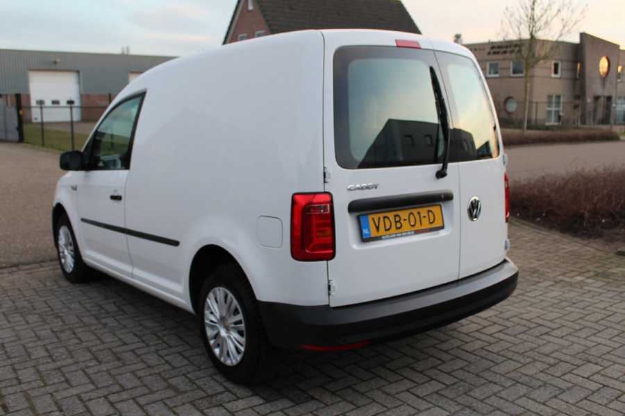 Volkswagen Caddy 2.0 TDI 75KW Euro6 DSG Comfortline ✓ airco ✓ cruise control ✓ navigatie