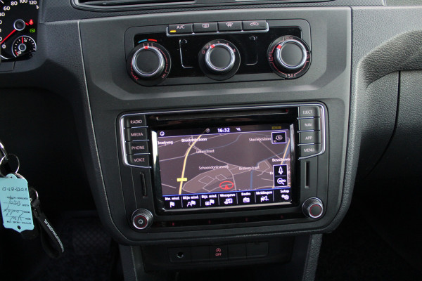 Volkswagen Caddy 2.0 TDI 75KW Euro6 DSG Comfortline ✓ airco ✓ cruise control ✓ navigatie