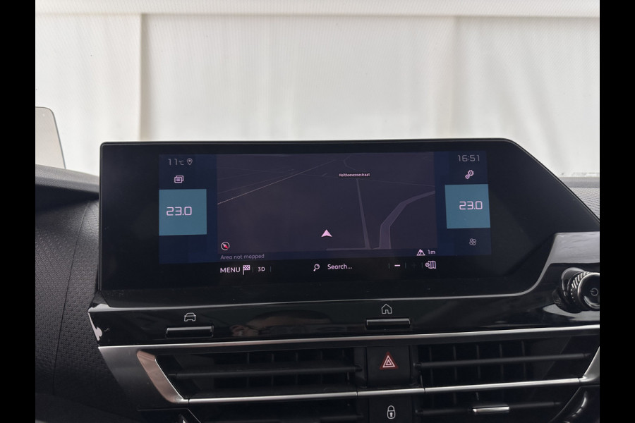 Citroën Ë-C4 Shine Pack Business 50 kWh [ 3-Fase ] {SOH-94%} (INCL-BTW) *PANO | HEAD-UP | LEATHER | FULL-LED | DIGI-COCKPIT | MASSAGE-HEATED-COMFORTSEATS | KEYLESS | DAB+ | NAVI-FULLMAP | ECC | LANE-ASSIST | PDC | CRUISE | 18''ALU*