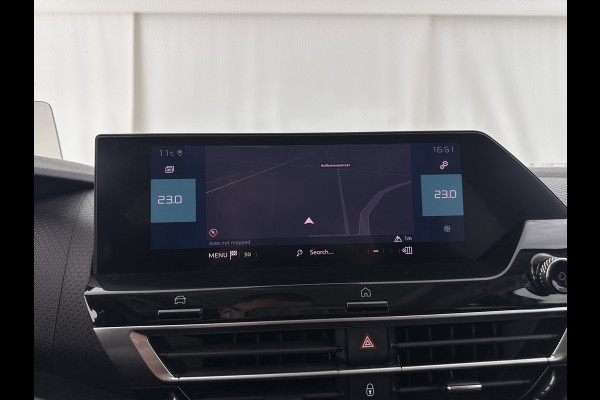 Citroën Ë-C4 Shine Pack Business 50 kWh [ 3-Fase ] {SOH-94%} (INCL-BTW) *PANO | HEAD-UP | LEATHER | FULL-LED | DIGI-COCKPIT | MASSAGE-HEATED-COMFORTSEATS | KEYLESS | DAB+ | NAVI-FULLMAP | ECC | LANE-ASSIST | PDC | CRUISE | 18''ALU*