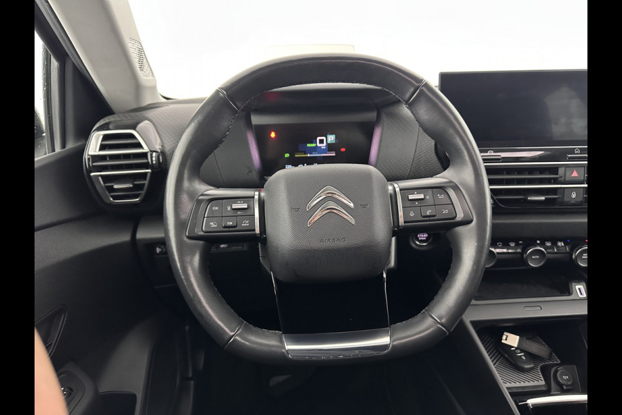 Citroën Ë-C4 Shine Pack Business 50 kWh [ 3-Fase ] {SOH-94%} (INCL-BTW) *PANO | HEAD-UP | LEATHER | FULL-LED | DIGI-COCKPIT | MASSAGE-HEATED-COMFORTSEATS | KEYLESS | DAB+ | NAVI-FULLMAP | ECC | LANE-ASSIST | PDC | CRUISE | 18''ALU*