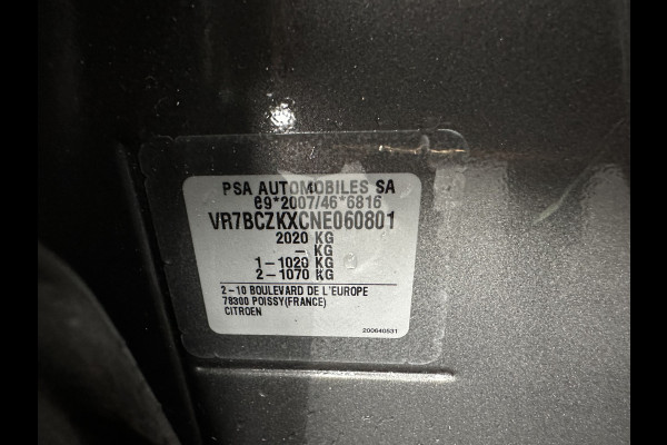 Citroën Ë-C4 Shine Pack Business 50 kWh [ 3-Fase ] {SOH-94%} (INCL-BTW) *PANO | HEAD-UP | LEATHER | FULL-LED | DIGI-COCKPIT | MASSAGE-HEATED-COMFORTSEATS | KEYLESS | DAB+ | NAVI-FULLMAP | ECC | LANE-ASSIST | PDC | CRUISE | 18''ALU*