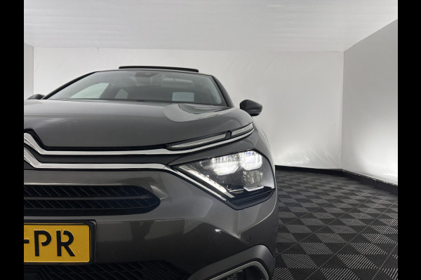 Citroën Ë-C4 Shine Pack Business 50 kWh [ 3-Fase ] {SOH-94%} (INCL-BTW) *PANO | HEAD-UP | LEATHER | FULL-LED | DIGI-COCKPIT | MASSAGE-HEATED-COMFORTSEATS | KEYLESS | DAB+ | NAVI-FULLMAP | ECC | LANE-ASSIST | PDC | CRUISE | 18''ALU*
