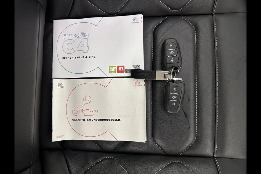 Citroën Ë-C4 Shine Pack Business 50 kWh [ 3-Fase ] {SOH-94%} (INCL-BTW) *PANO | HEAD-UP | LEATHER | FULL-LED | DIGI-COCKPIT | MASSAGE-HEATED-COMFORTSEATS | KEYLESS | DAB+ | NAVI-FULLMAP | ECC | LANE-ASSIST | PDC | CRUISE | 18''ALU*