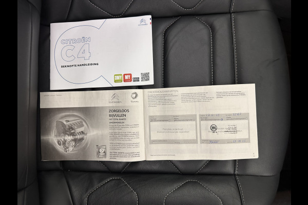 Citroën Ë-C4 Shine Pack Business 50 kWh [ 3-Fase ] {SOH-94%} (INCL-BTW) *PANO | HEAD-UP | LEATHER | FULL-LED | DIGI-COCKPIT | MASSAGE-HEATED-COMFORTSEATS | KEYLESS | DAB+ | NAVI-FULLMAP | ECC | LANE-ASSIST | PDC | CRUISE | 18''ALU*