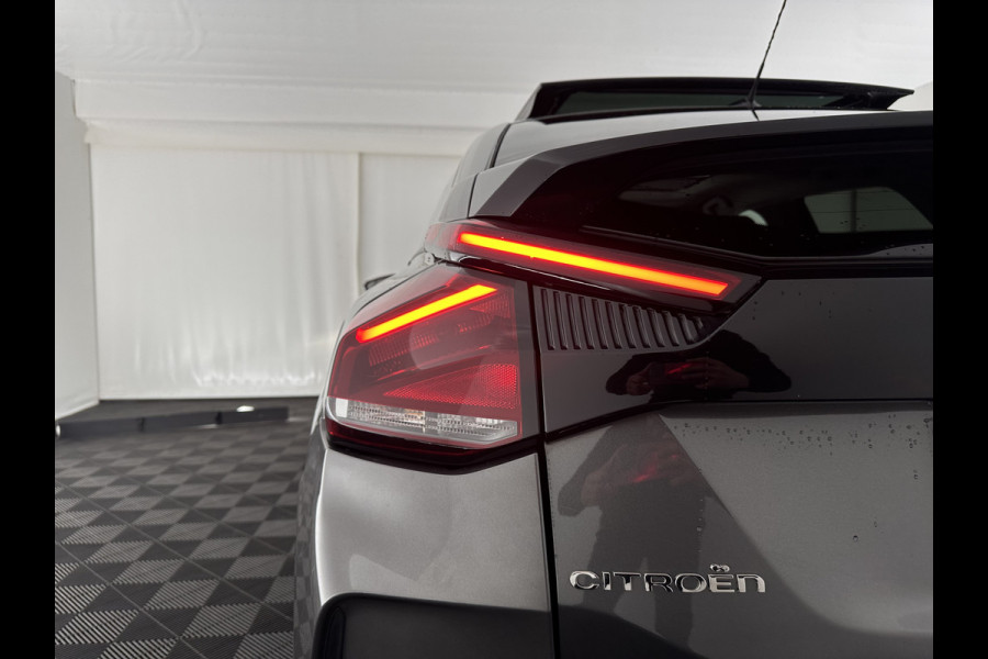 Citroën Ë-C4 Shine Pack Business 50 kWh [ 3-Fase ] {SOH-94%} (INCL-BTW) *PANO | HEAD-UP | LEATHER | FULL-LED | DIGI-COCKPIT | MASSAGE-HEATED-COMFORTSEATS | KEYLESS | DAB+ | NAVI-FULLMAP | ECC | LANE-ASSIST | PDC | CRUISE | 18''ALU*