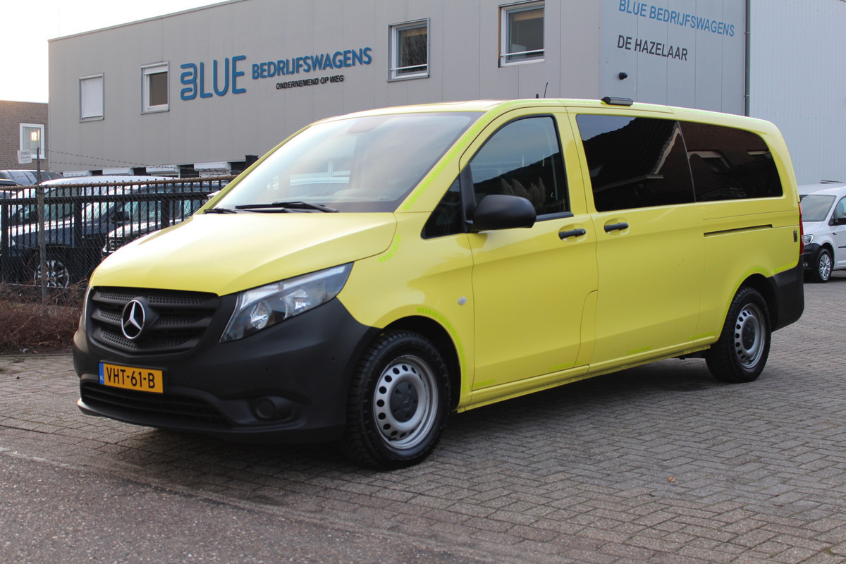 Mercedes-Benz Vito XL 114 CDI E6 9G-Tronic aut. Extra Lang ✓ mobiel kantoor ✓ ex overheid