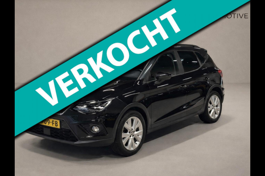 Seat Arona 1.0 TSI DSG Style, Voll Led, Apple Carplay, Beats, Navi, ACC, Virtual Cockpit, Clima, Cam, PDC, Voll Onderhoud