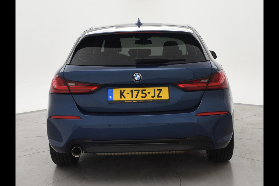BMW 1-serie 116i AUT. STOEL/STUURWIELVERW. | SFEERVERLICHTING | VIRTUAL COCKPIT | CAMERA | SPORTSTOELEN