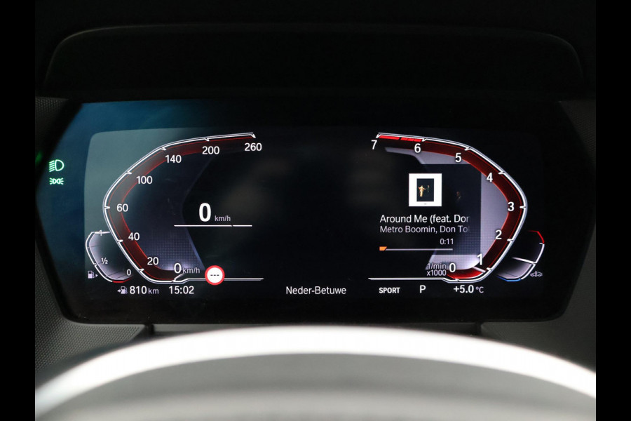 BMW 1-serie 116i AUT. STOEL/STUURWIELVERW. | SFEERVERLICHTING | VIRTUAL COCKPIT | CAMERA | SPORTSTOELEN