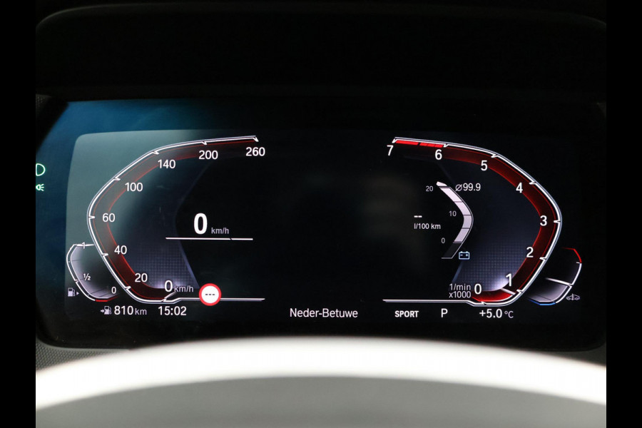 BMW 1-serie 116i AUT. STOEL/STUURWIELVERW. | SFEERVERLICHTING | VIRTUAL COCKPIT | CAMERA | SPORTSTOELEN