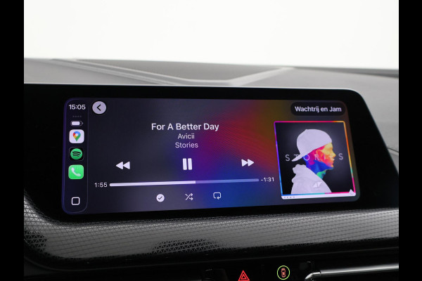 BMW 1-serie 116i AUT. STOEL/STUURWIELVERW. | SFEERVERLICHTING | VIRTUAL COCKPIT | CAMERA | SPORTSTOELEN