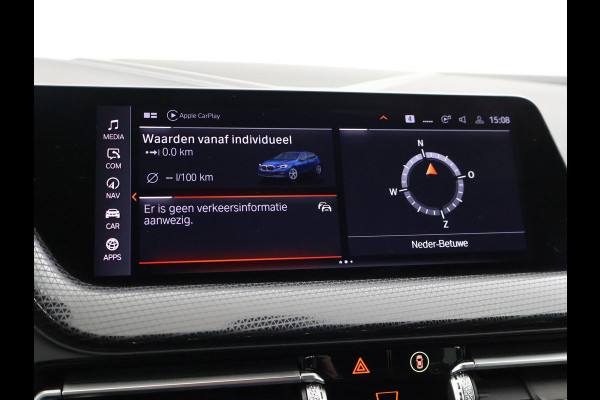 BMW 1-serie 116i AUT. STOEL/STUURWIELVERW. | SFEERVERLICHTING | VIRTUAL COCKPIT | CAMERA | SPORTSTOELEN