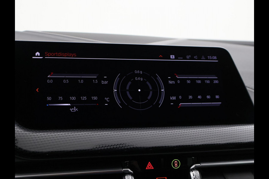 BMW 1-serie 116i AUT. STOEL/STUURWIELVERW. | SFEERVERLICHTING | VIRTUAL COCKPIT | CAMERA | SPORTSTOELEN