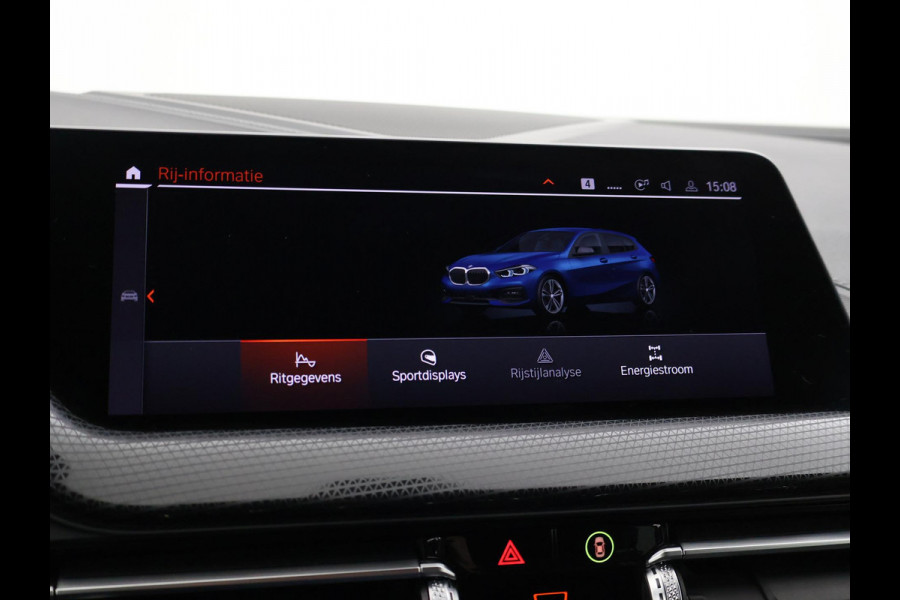 BMW 1-serie 116i AUT. STOEL/STUURWIELVERW. | SFEERVERLICHTING | VIRTUAL COCKPIT | CAMERA | SPORTSTOELEN