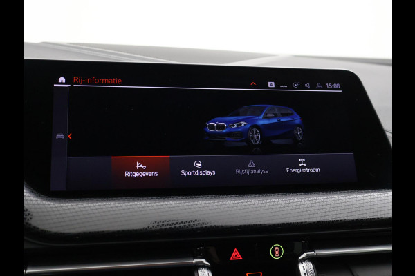 BMW 1-serie 116i AUT. STOEL/STUURWIELVERW. | SFEERVERLICHTING | VIRTUAL COCKPIT | CAMERA | SPORTSTOELEN