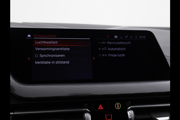 BMW 1-serie 116i AUT. STOEL/STUURWIELVERW. | SFEERVERLICHTING | VIRTUAL COCKPIT | CAMERA | SPORTSTOELEN