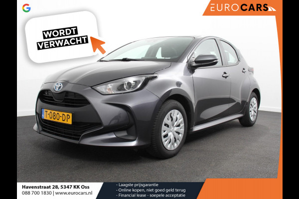 Toyota Yaris 1.5 Hybrid Comfort Aut Carplay Automatische Airco Toyota Safety Sense Adaptieve lampen Verkeerborden herkenning bots waarschuwing