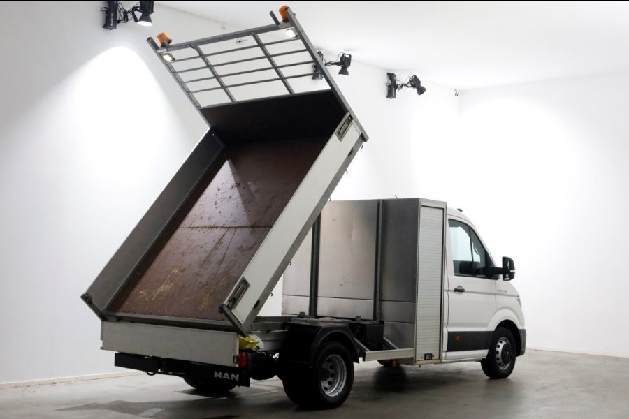 MAN TGE 5.180 2.0 177pk E6 L2H1 Kipper Dubbel Lucht Trekhaak 3500kg 06-2018